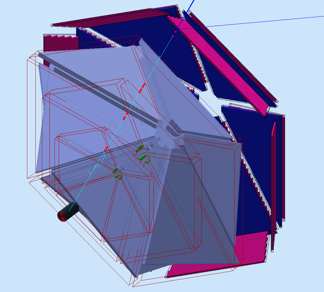 Saving And Merging Geant4 Background Gemc