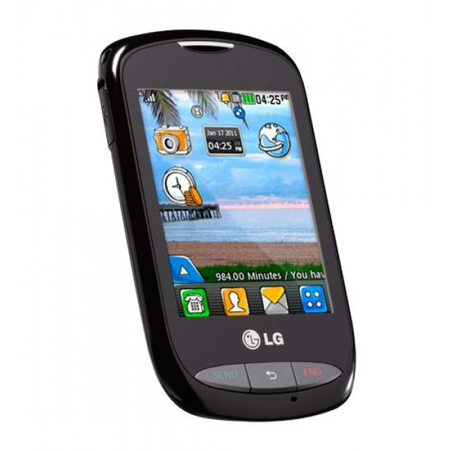 Lg 800g Touch Screen Tracfone Up Mobile