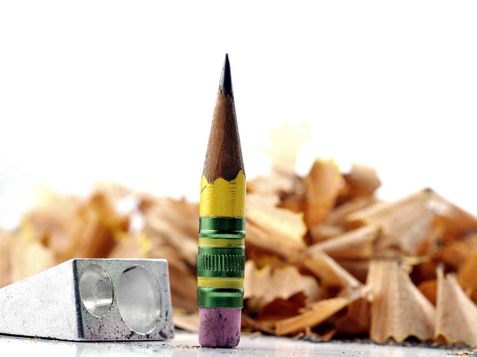 Wallpaper Pencil Sharpener Eraser Standard