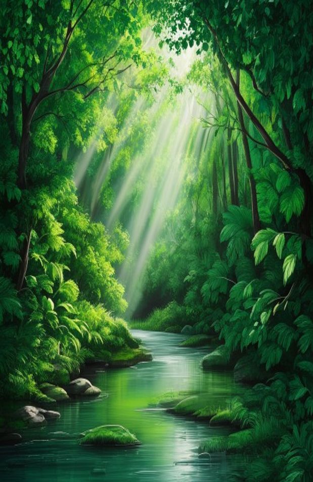 Wallpaper Aesthetic Green