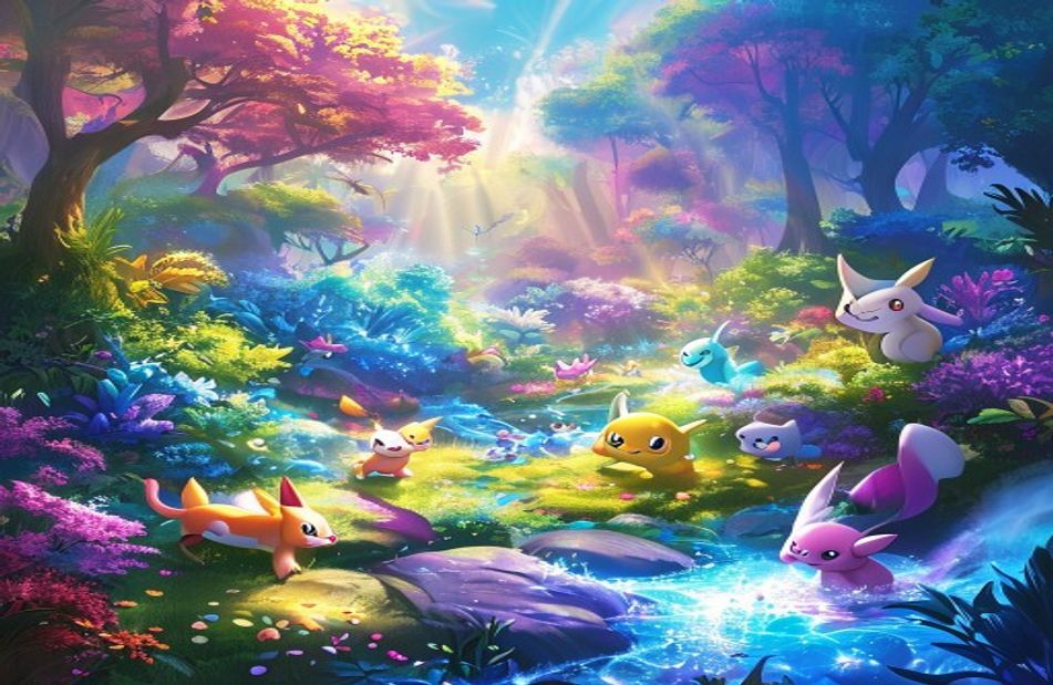 Awesome Pokemon Background
