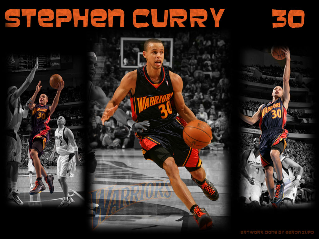 Stephen Curry Basketball Wallpaper