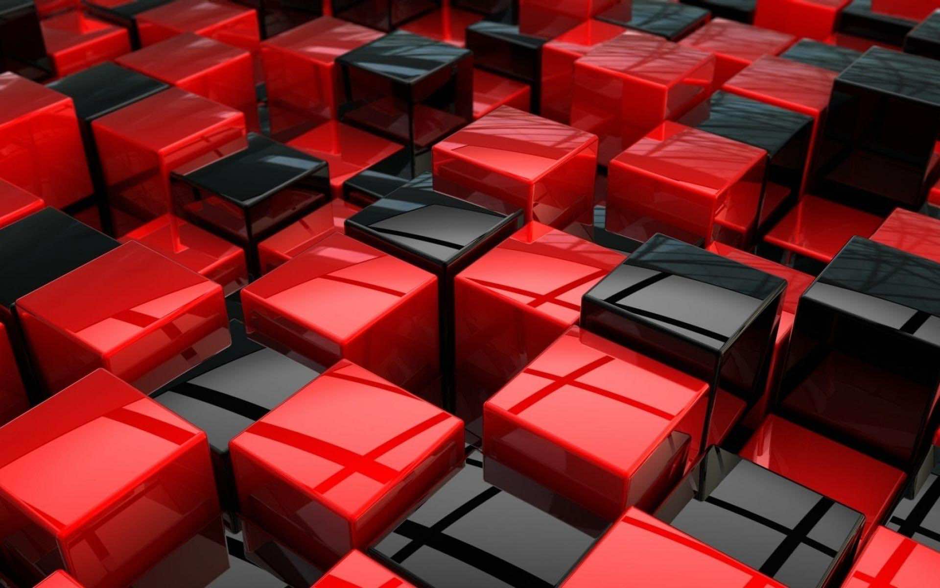 Crisp Red Wallpaper For Desktop Laptop And Tablet Devic