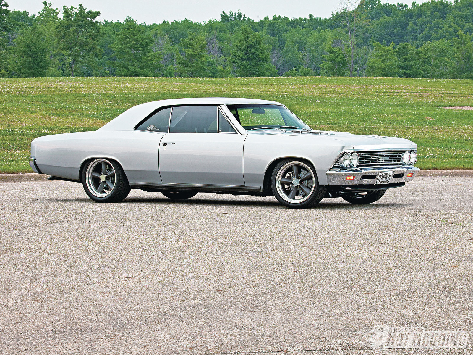 Chevelle Malibu Muscle Cars Hot Rods R Wallpaper Background