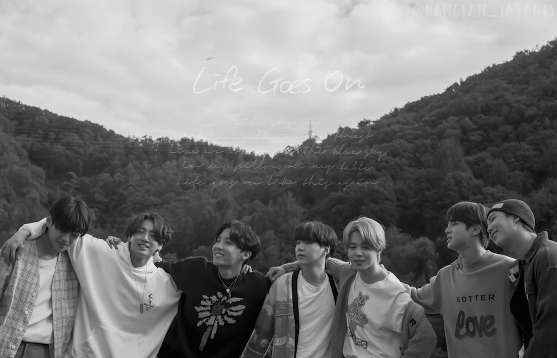 Bts Laptop Wallpaper