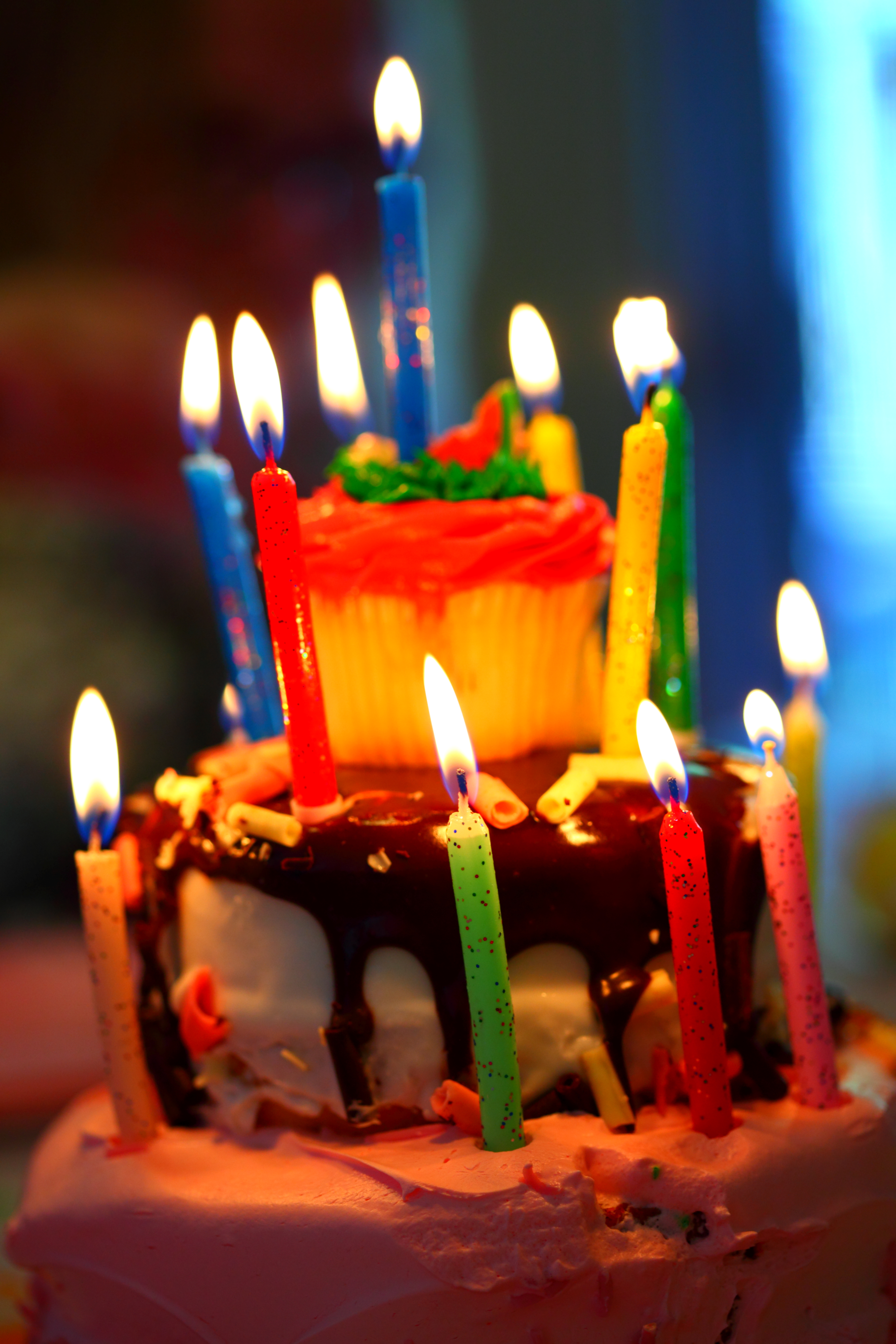 FileCreative Commons Birthday Cake and Candles 4825652728jpg