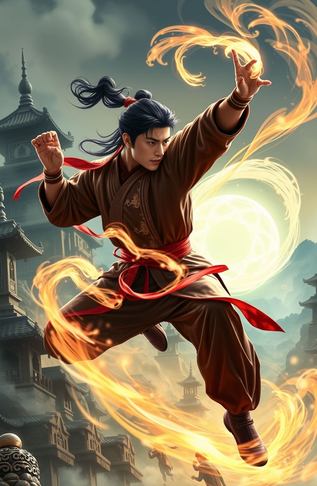 Shang Chi And The Legend Of Ten Rings Wallpaper