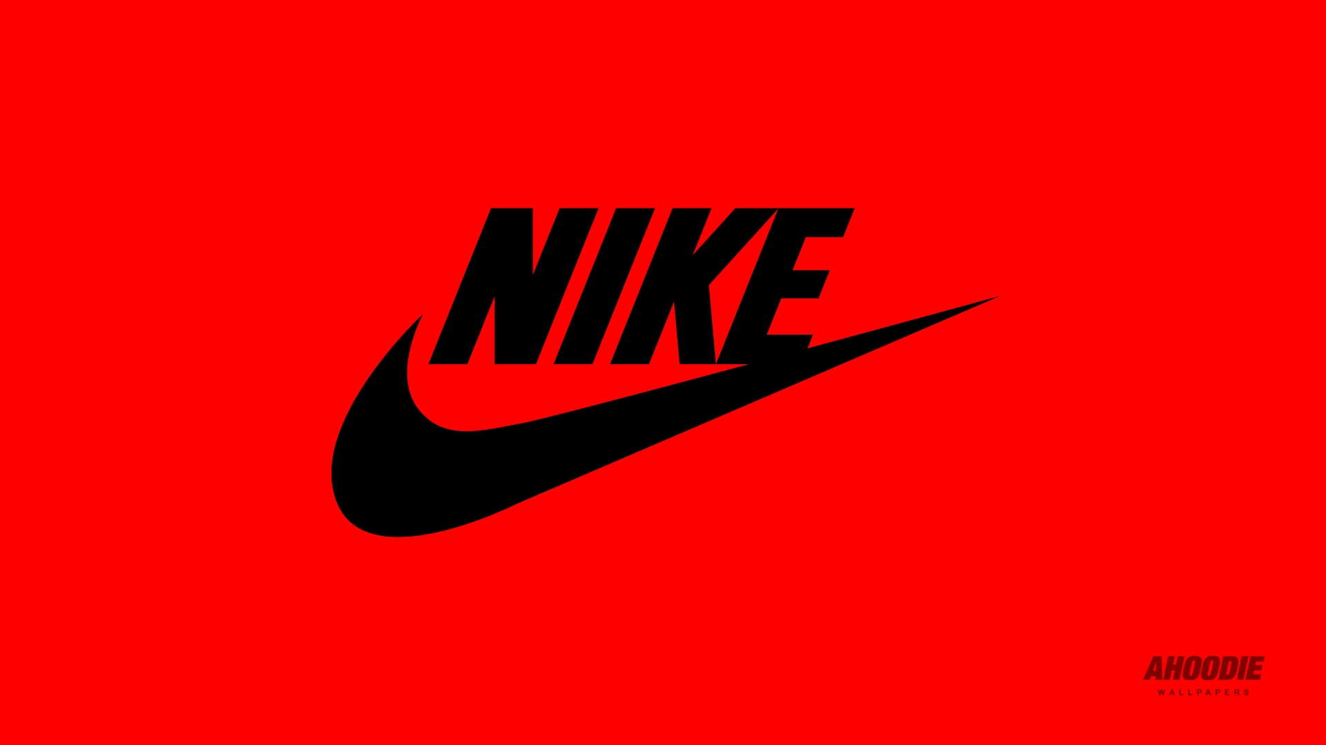 nike logo black and red