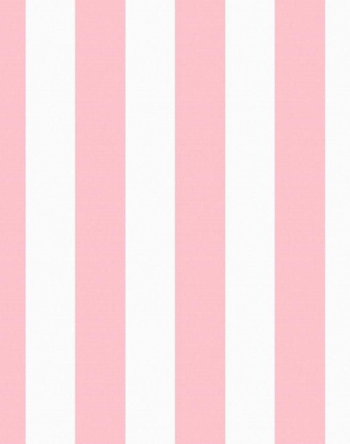 Candy Stripe Wallpaper by Wallshoppe Pink Candy stripe