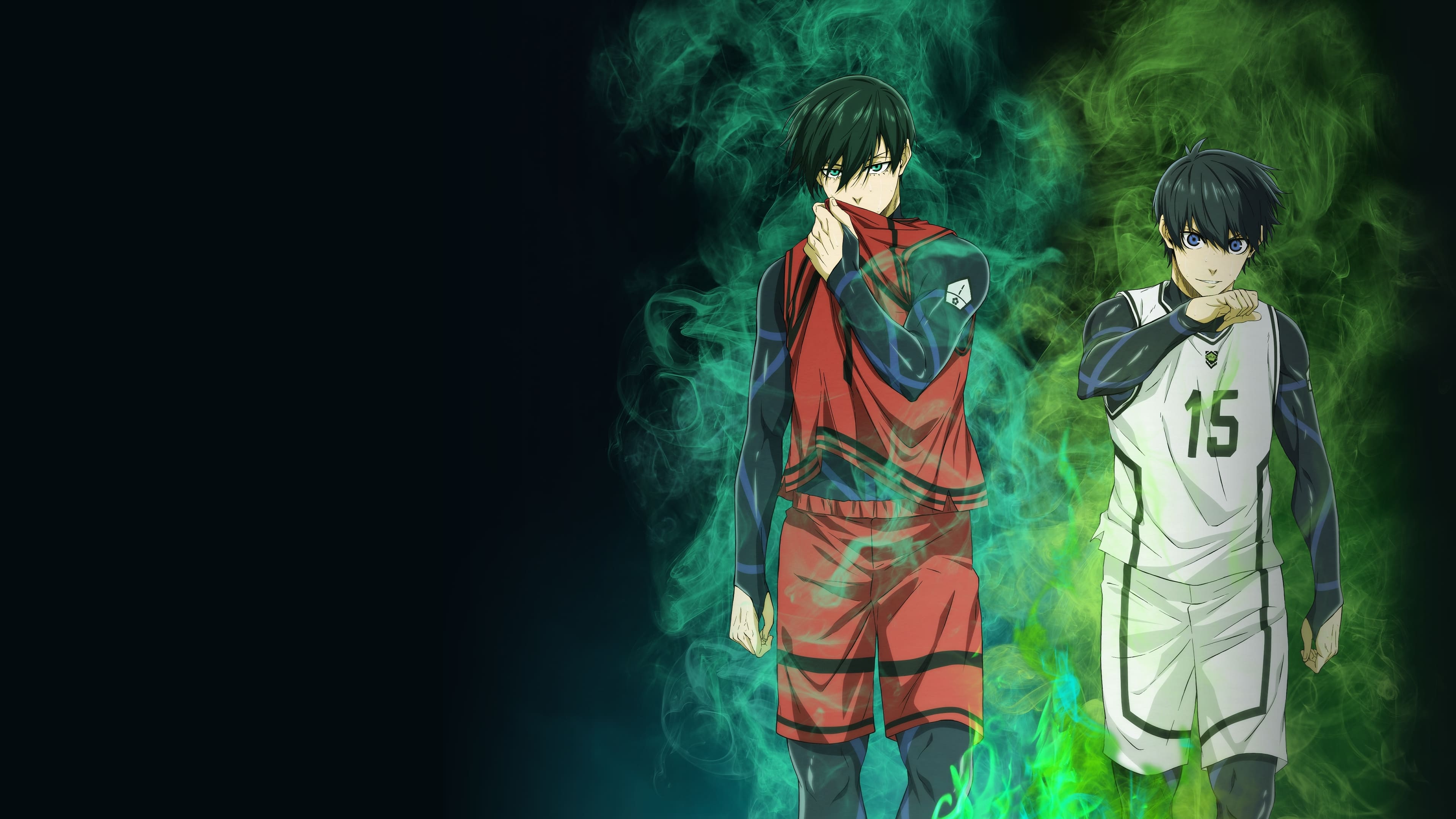 Blue Lock Wallpaper 4k Pc
