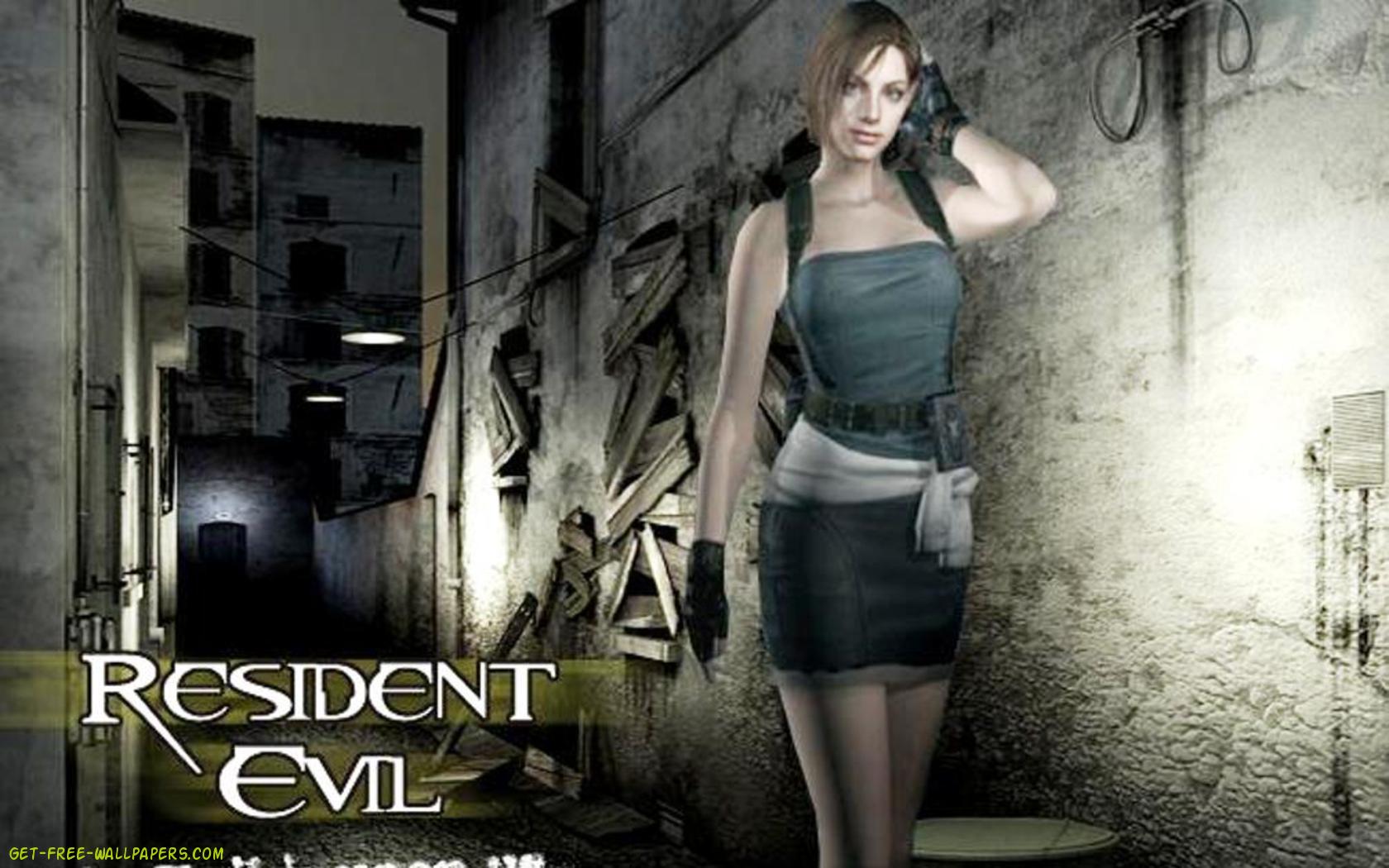 Pin Resident Evil Wallpaper