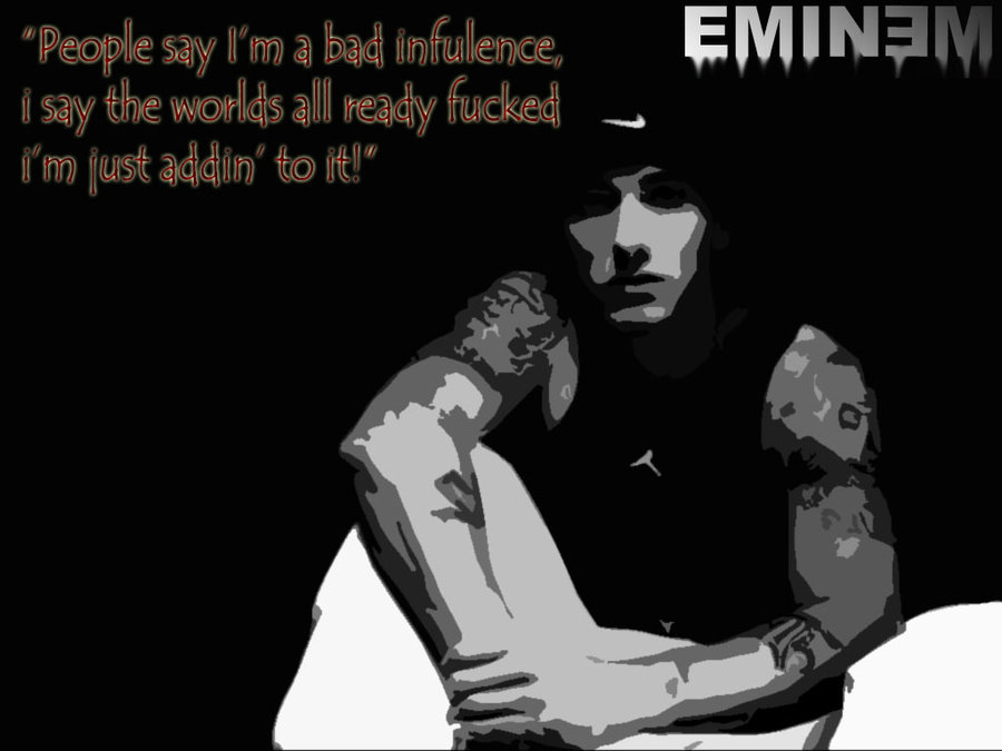 Not Afraid Eminem Wallpaper By Mick81