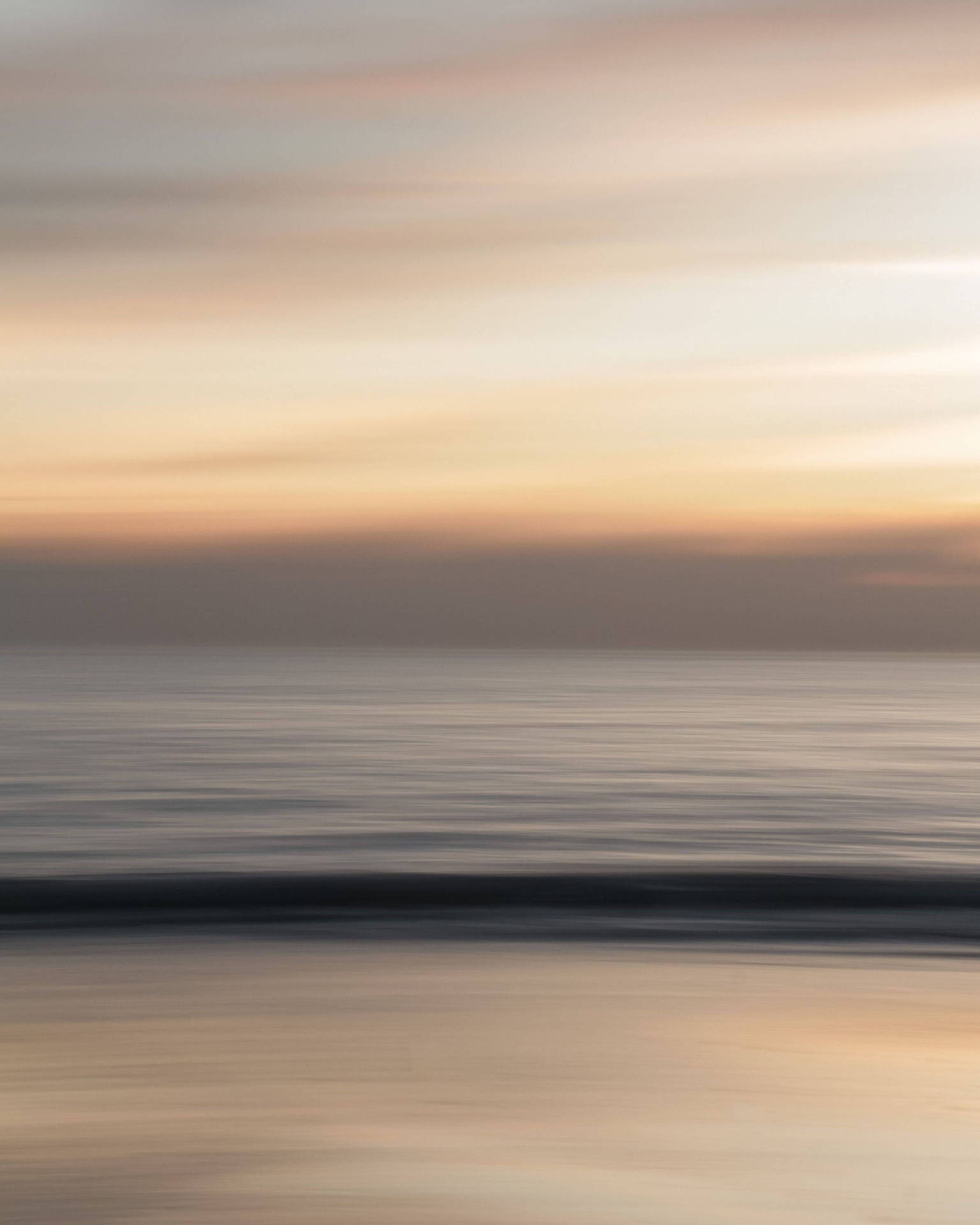 Beige Minimalist Wallpaper