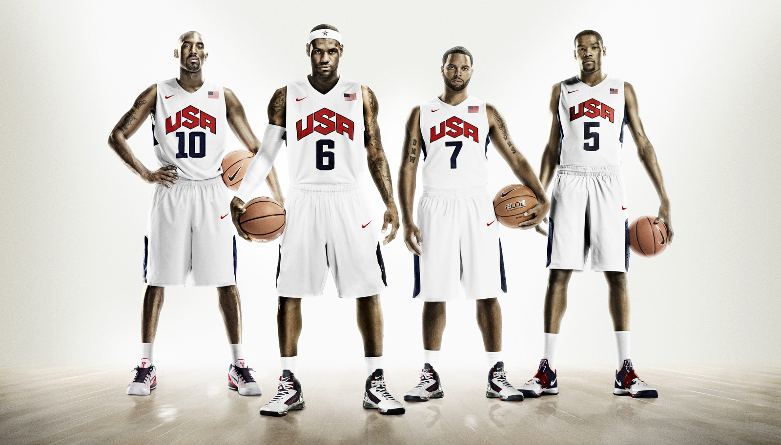 Basketball Team Usa HD Wallpaper In