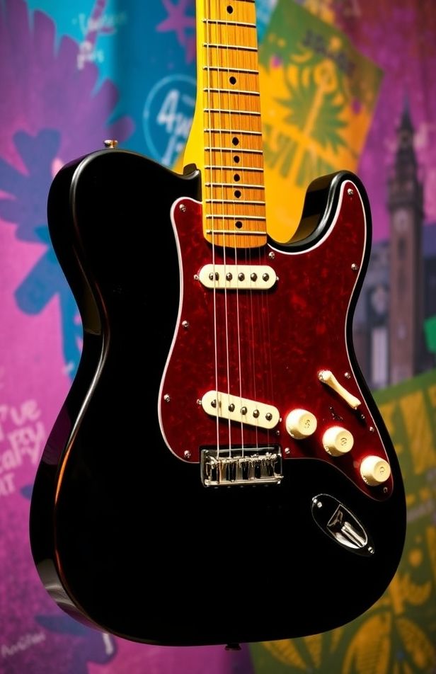 Fender Telecaster Wallpaper