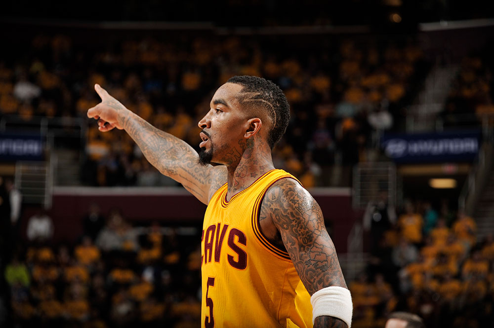 Jr Smith Loving Life With Cavaliers