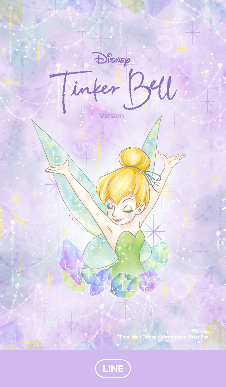 Tinker Bell Jewel Disney Wallpaper Art Fairies