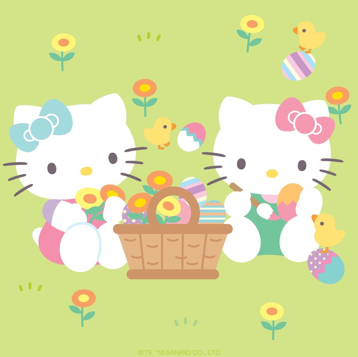 Hello Kitty On X Easter S T Co 0xjbdlnbjd