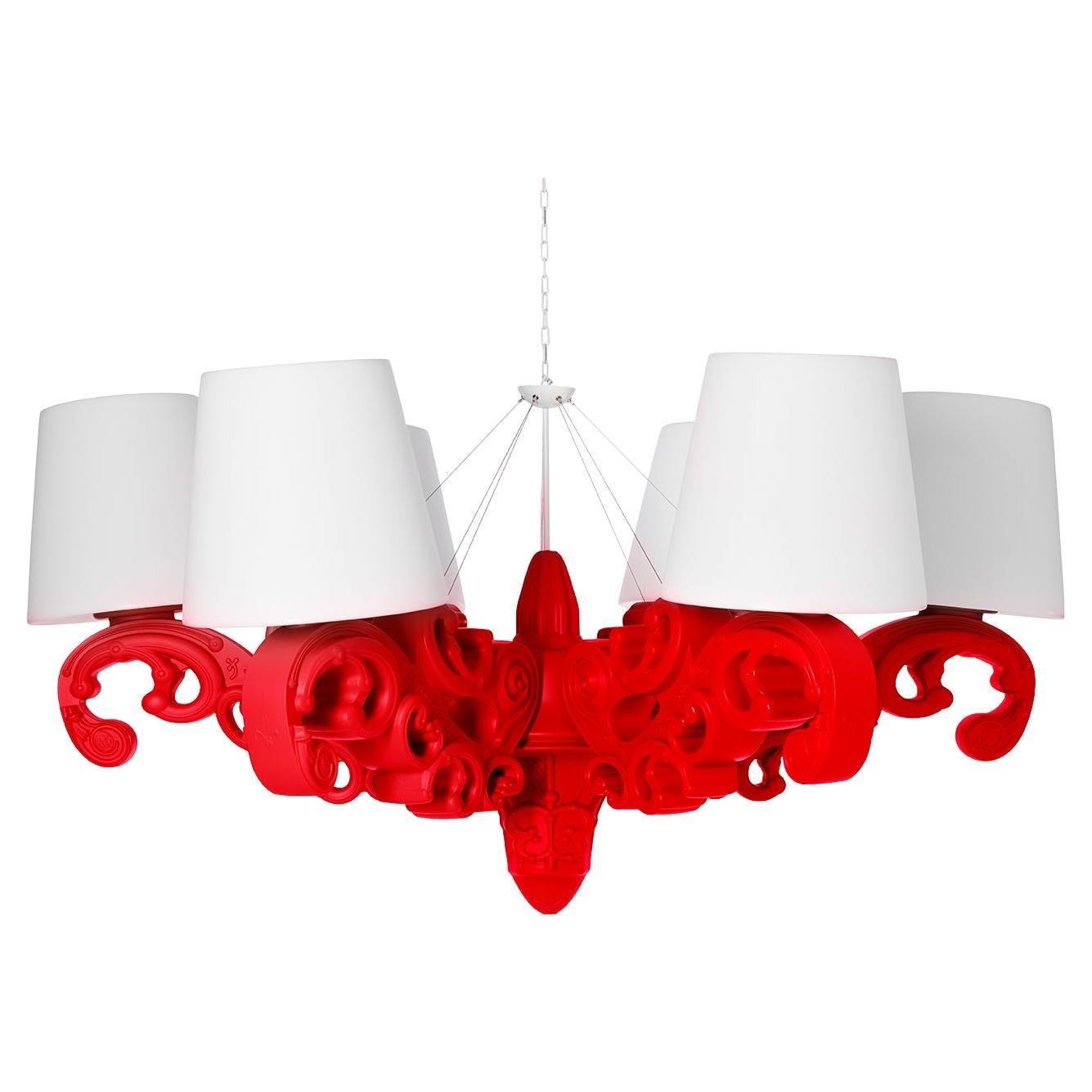Slide Design Crown Of Love Pendant Light In Lime Green By Moro Pigatti Wallpaper