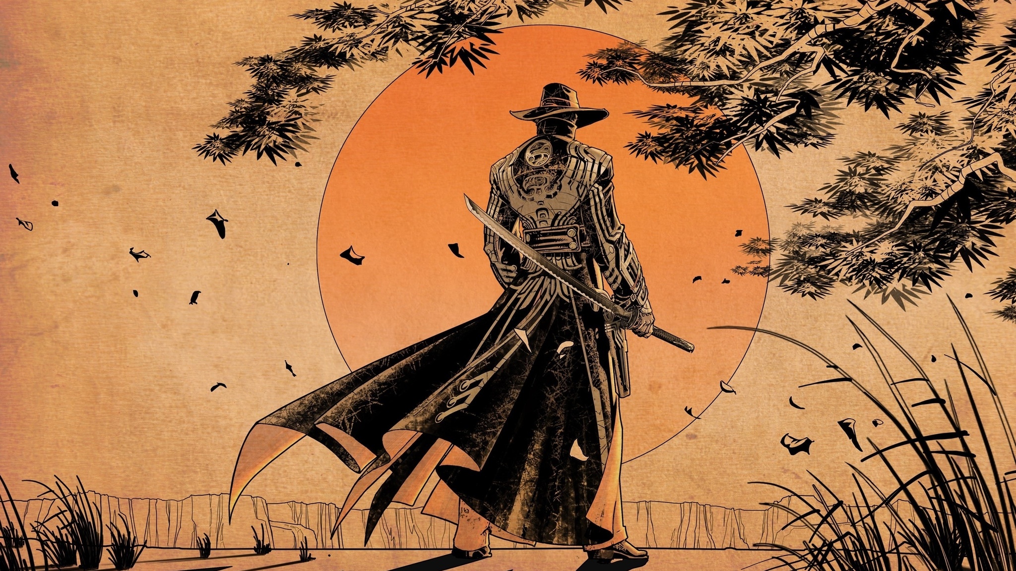 Samurai Wallpaper And Background Image