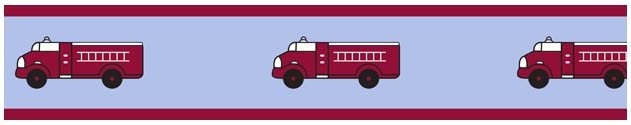 🔥 Free download Fire Truck Wallpaper Border x GM Firefighter Room ...