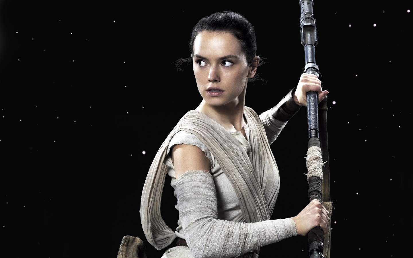 Ridley Rey Star Wars The Force Awakens Wallpaper HD