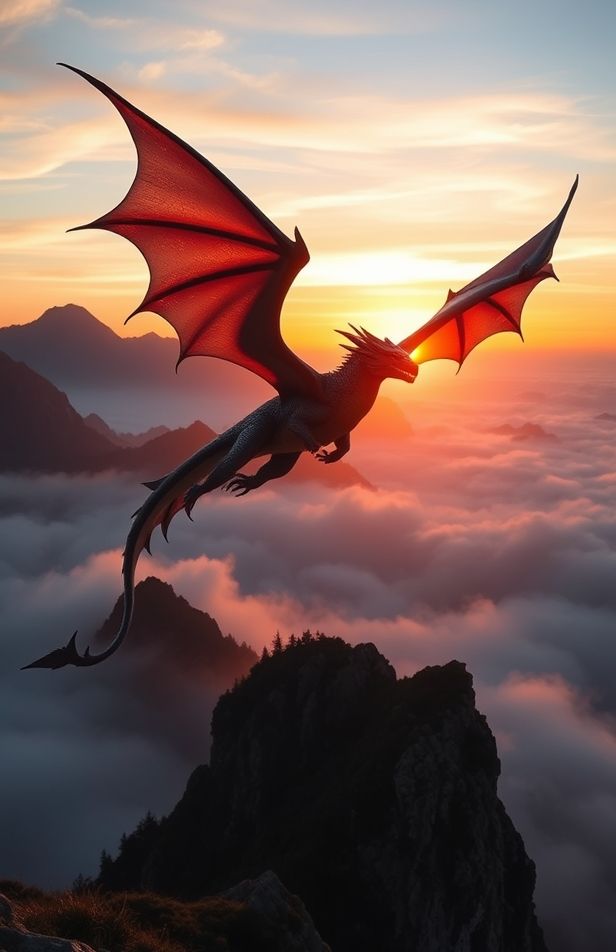 Aesthetic Dragon Wallpaper