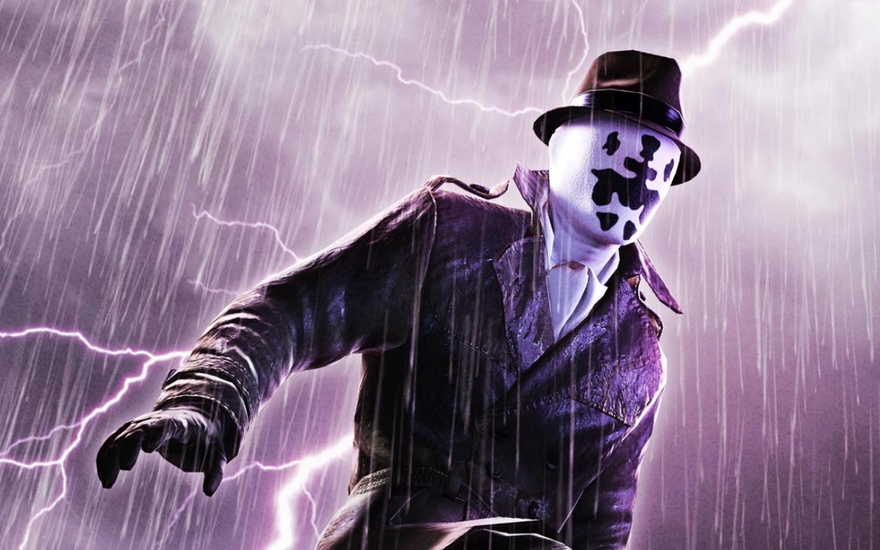 Alan Moore S Watchmen And Rorschach Does The Character Set A Bad
