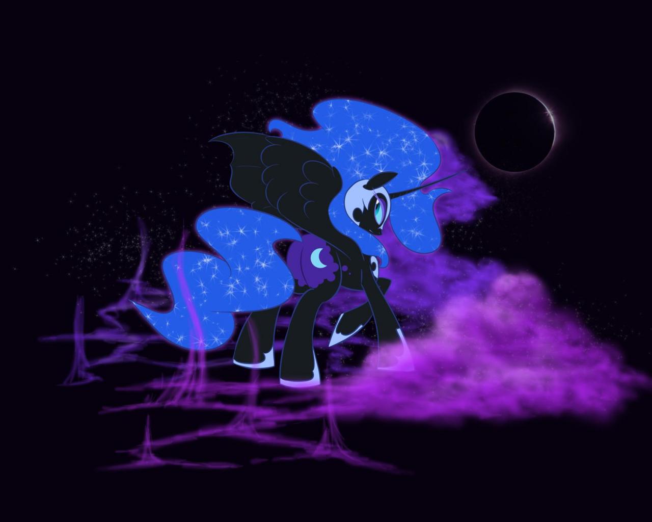 Nightmare Moon Mlp High Quality And Resolution
