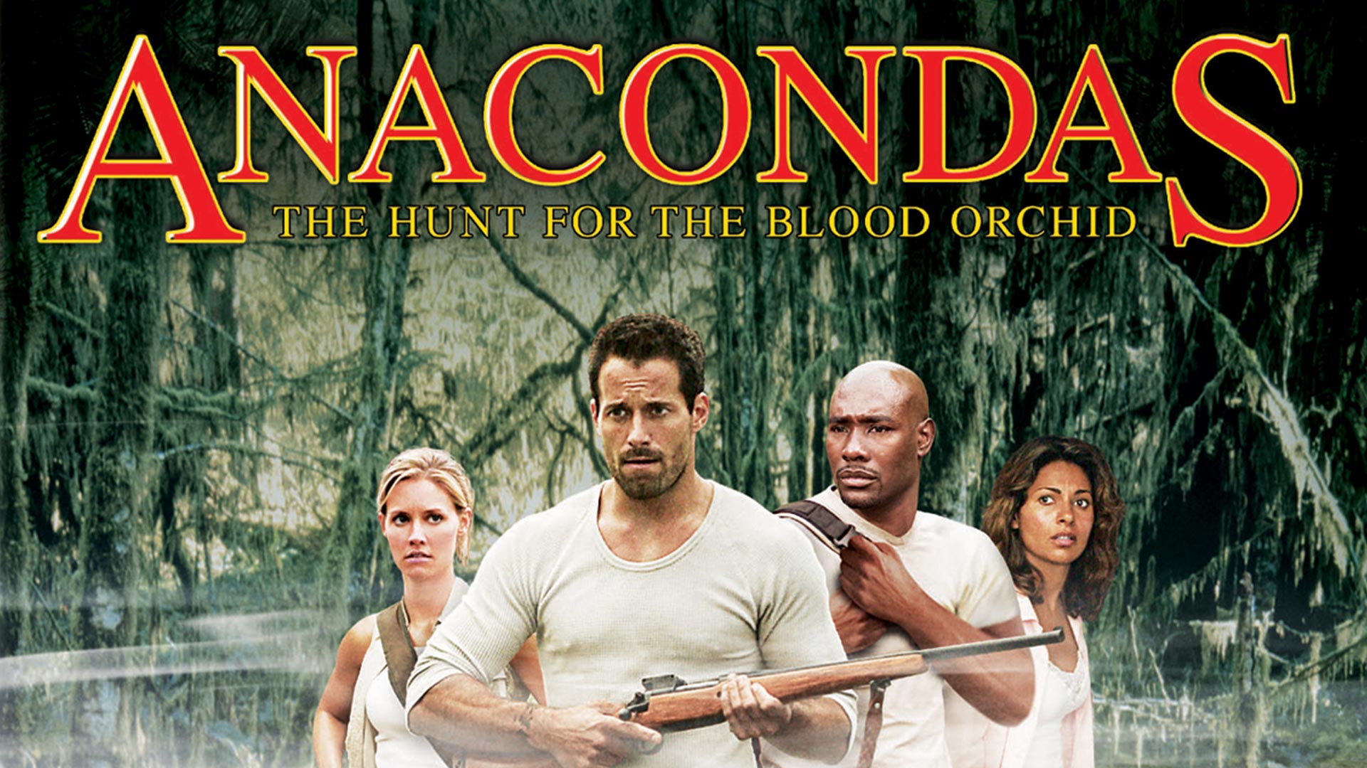 Anaconda Movie Wallpaper