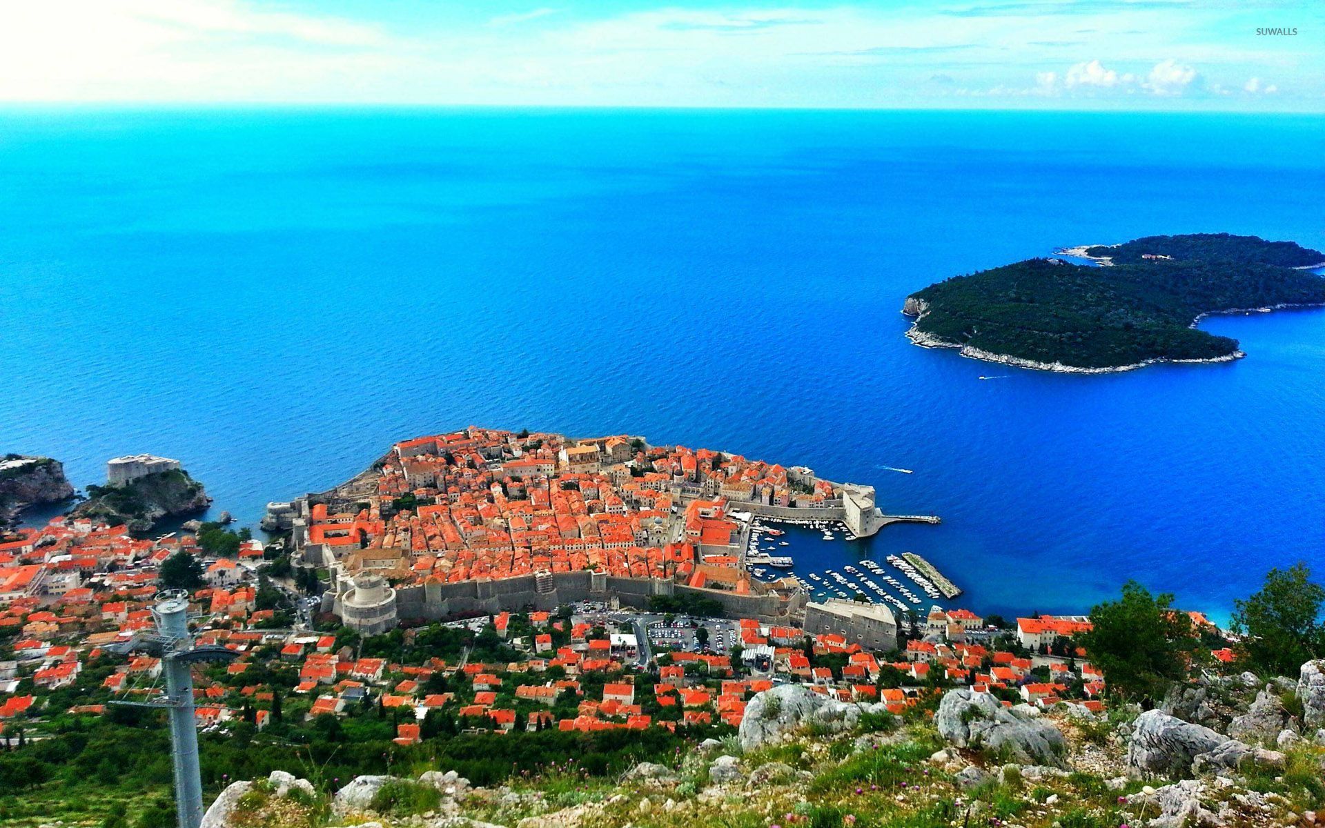Dubrovnik Croatia Wallpaper World