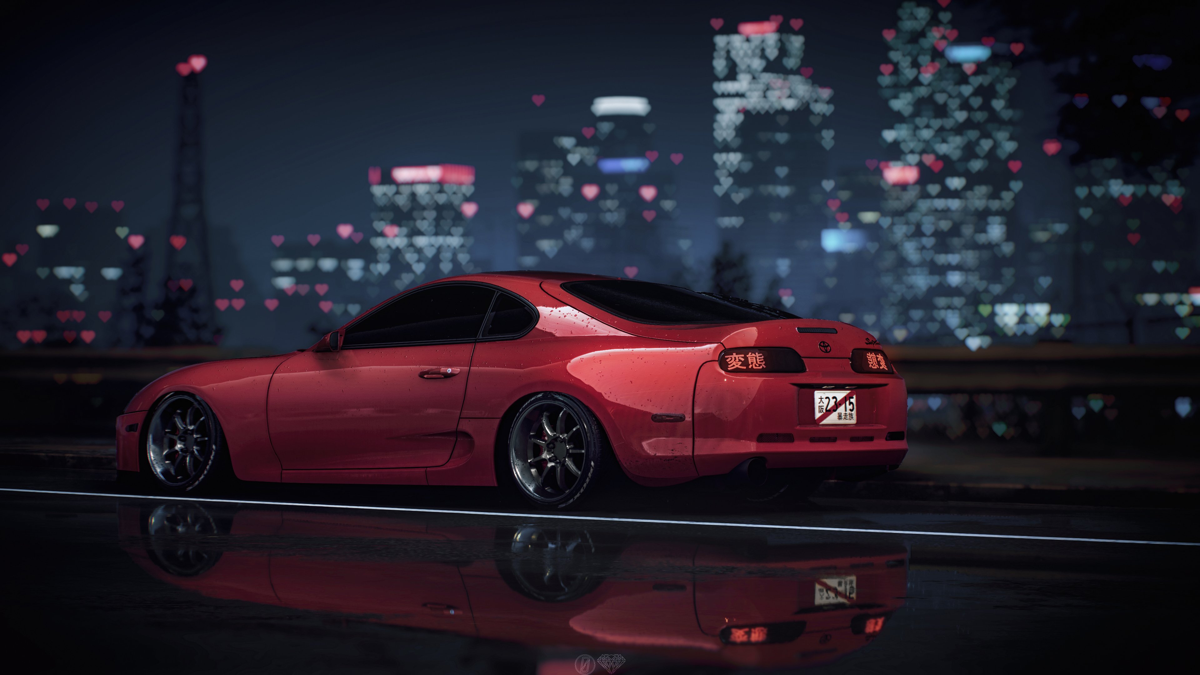 5837176 toyota supra need for speed games hd 4k cars   Cool 3840x2160
