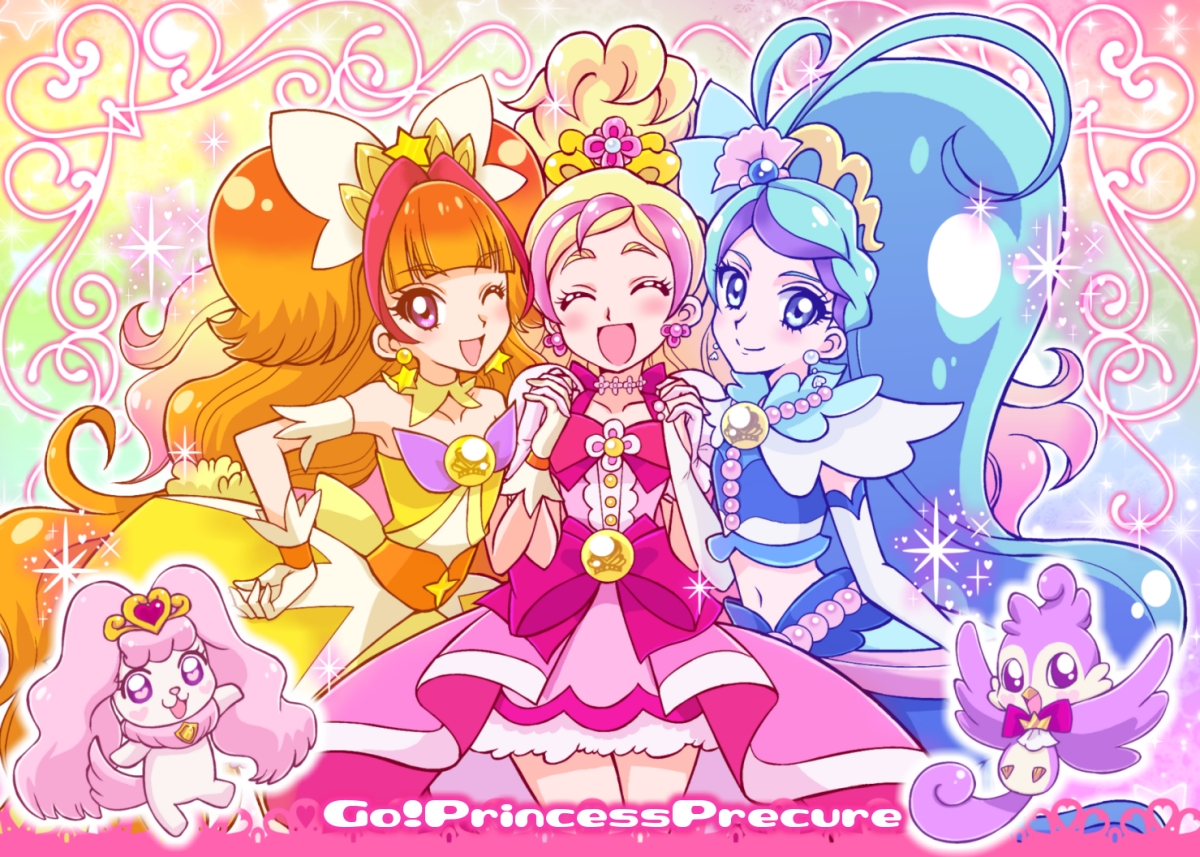 Go Princess Precure Wallpaper Zerochan Anime Image Board