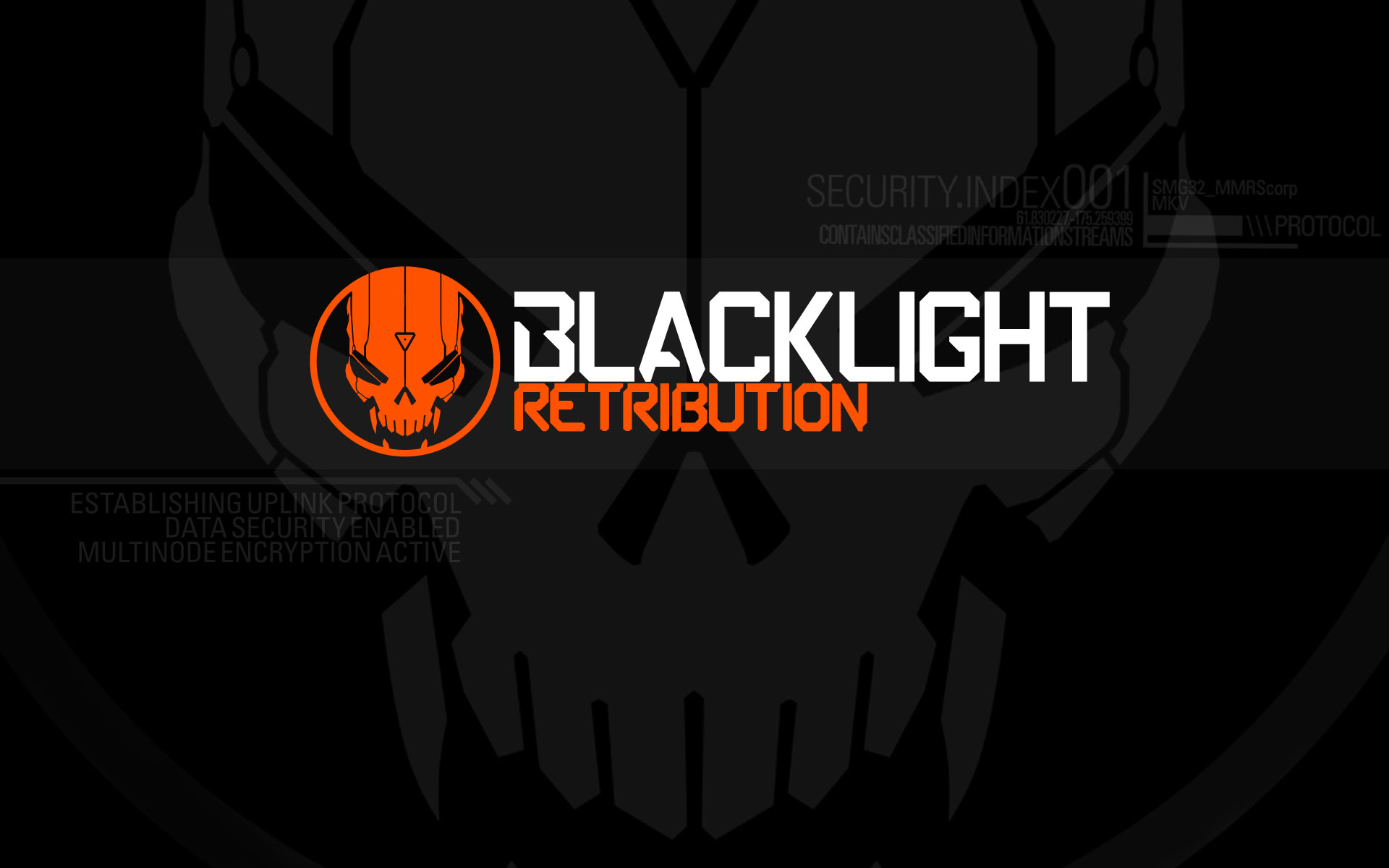 Blacklight Retribution Wallpaper
