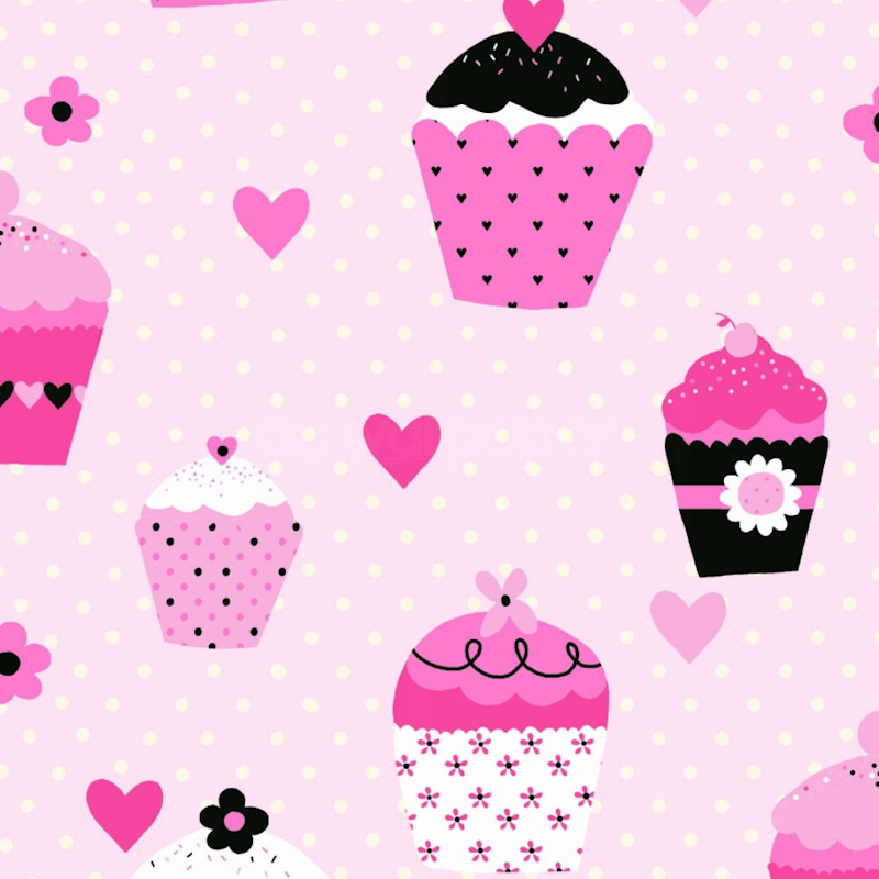 Pink Cupcake Wallpaper HD Fine