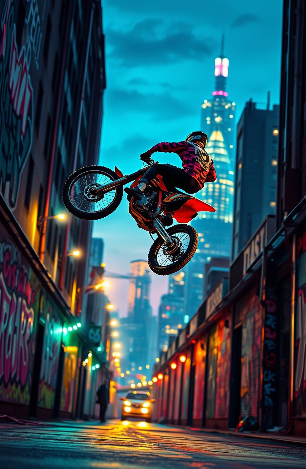 Stunt Bike Wallpaper