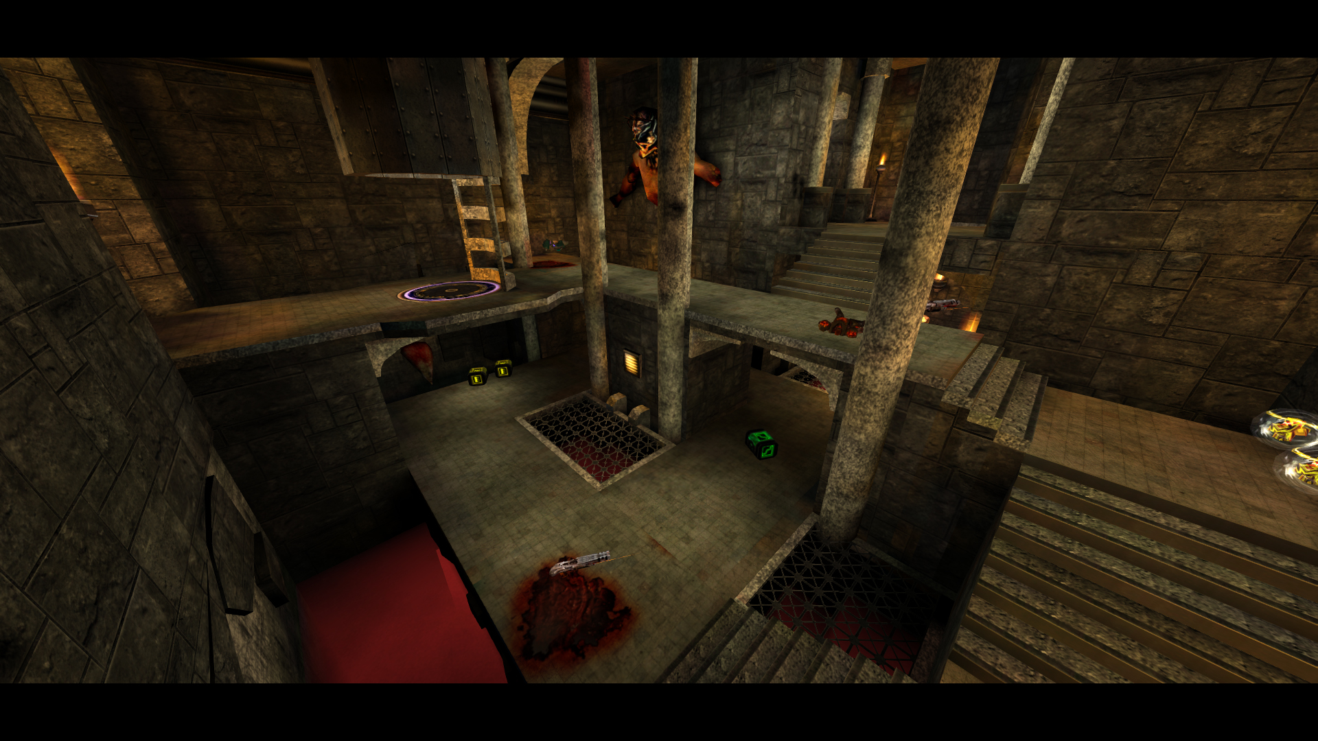  free download image q3a reloaded hd overhaul mod for quake iii arena