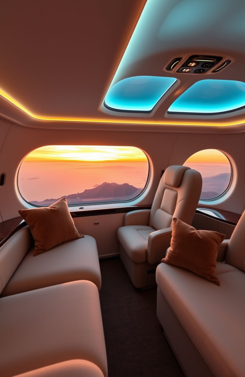 Private Jet Wallpaper