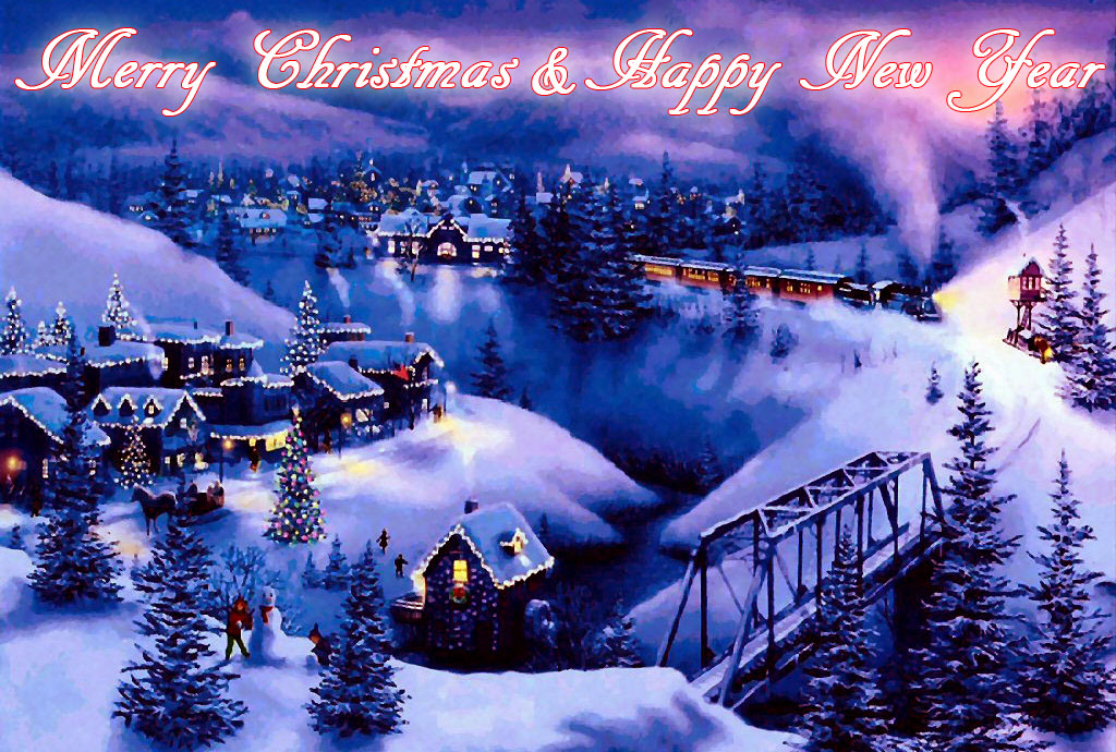  New Year 2014 Christmas 2013 Greeting Cards E Cards Wallpapers