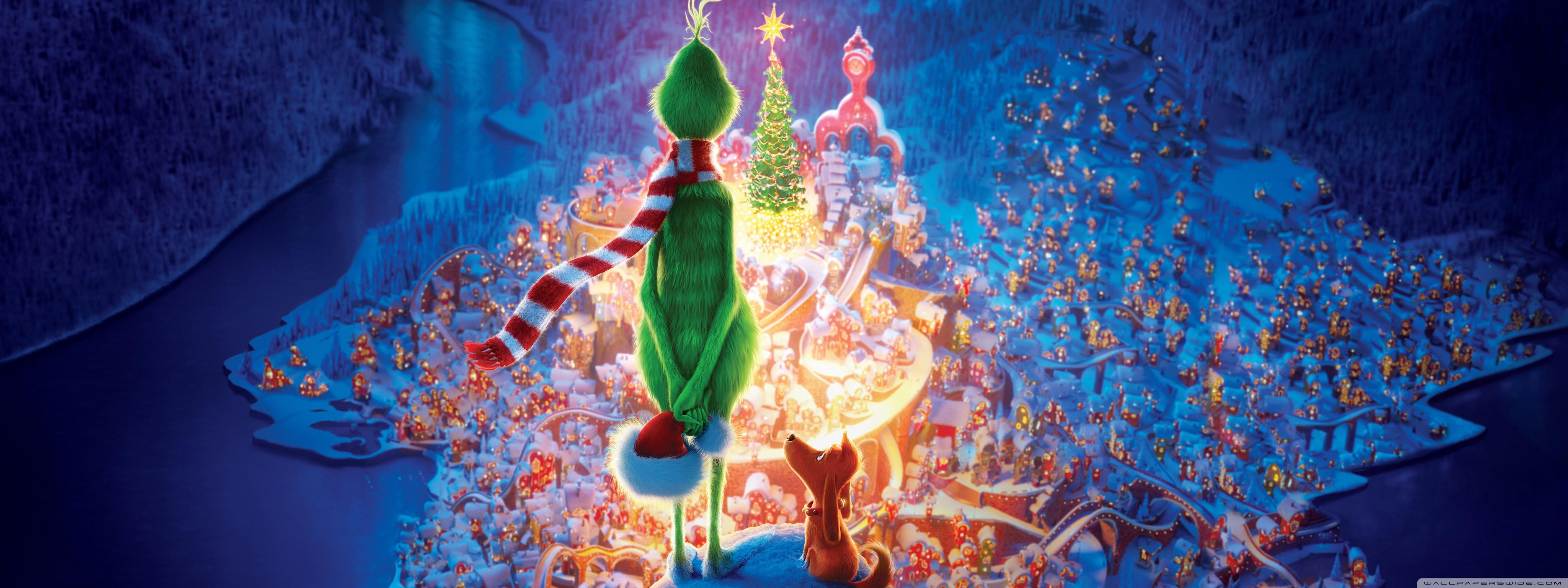 The Grinch Christmas Holiday Movie Ultra HD Desktop