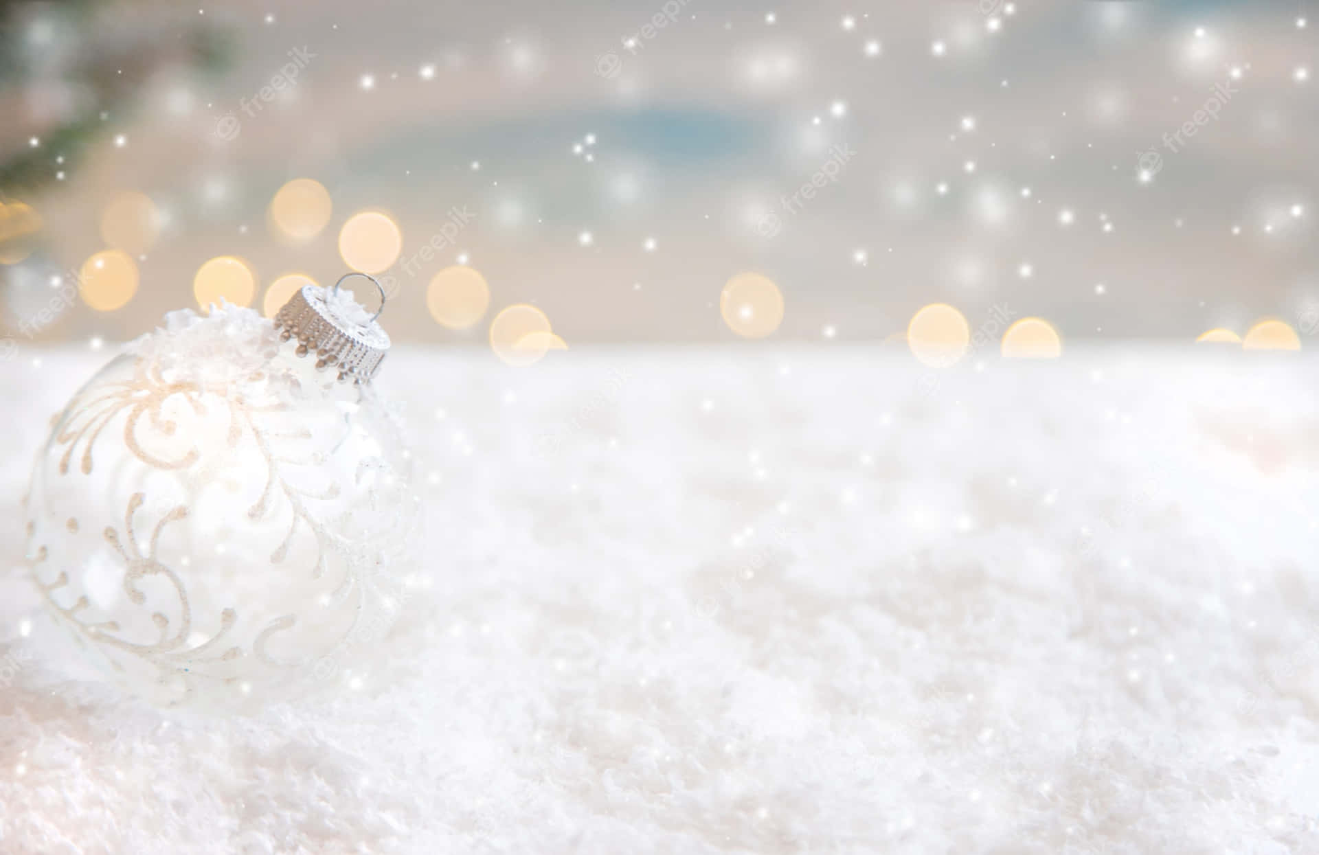 Christmas Snow Wallpaper
