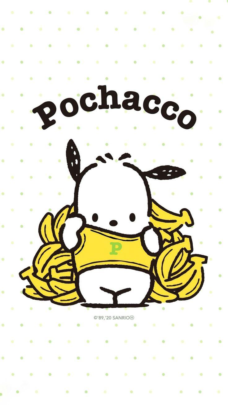 Pochacco Hello Kitty iPhone Wallpaper Items