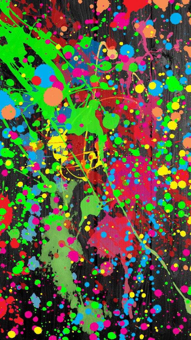 Splatter Paint iPhone Wallpapers  Top Free Splatter Paint iPhone  Backgrounds  WallpaperAccess