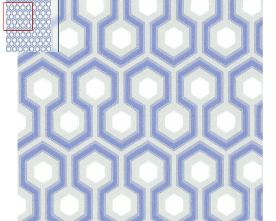 Cole Son S David Hicks Hexagon Wallpaper