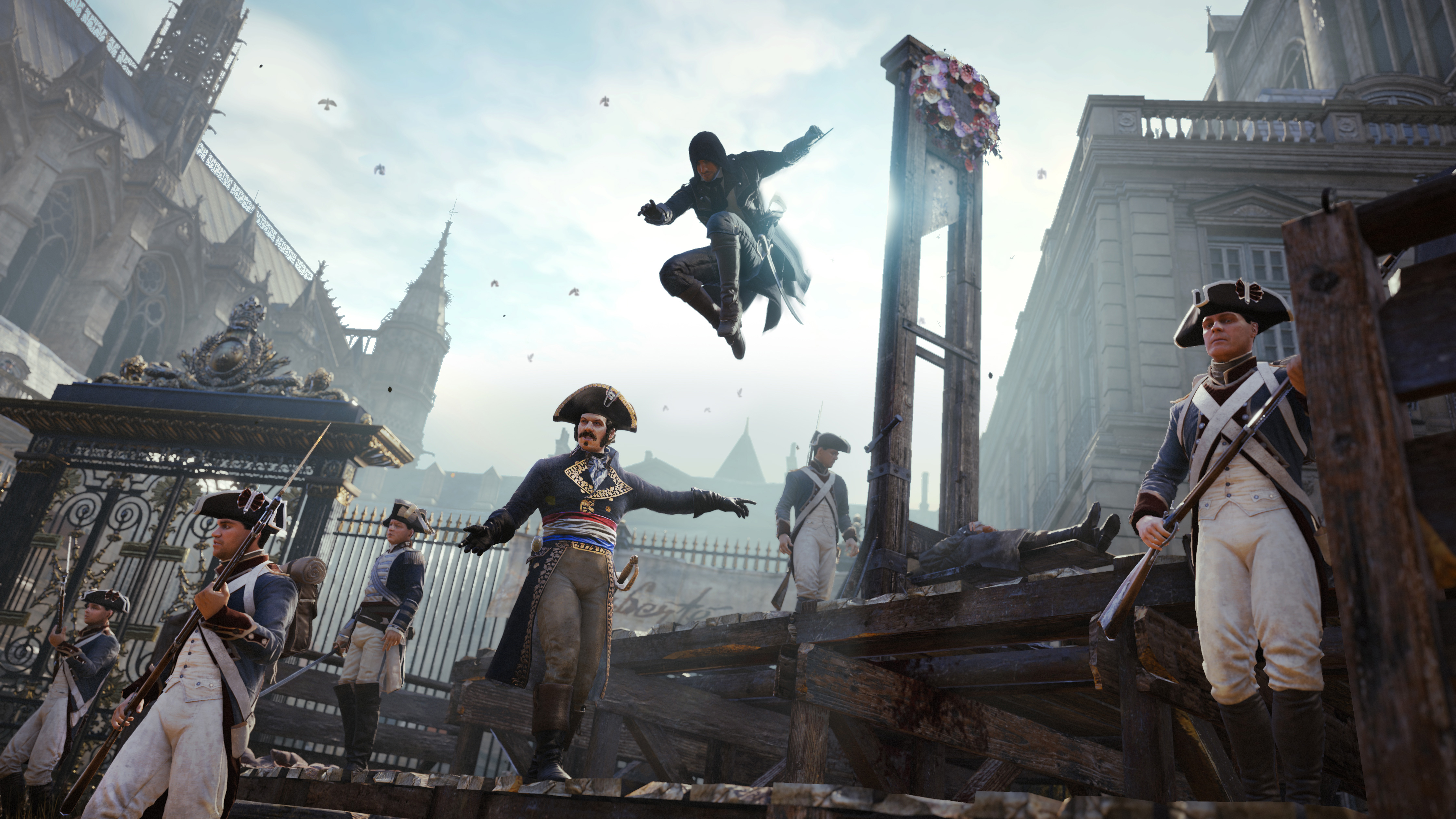 Video Game Assassin S Creed Unity Wallpaper