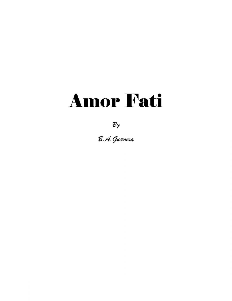 Amor Fati Paris Art And Movie Awards
