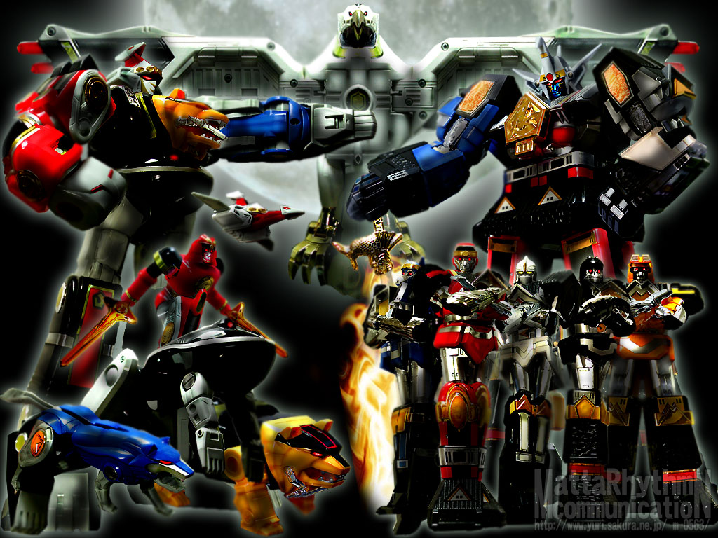 Zord Power Rangers HD Wallpaper Background
