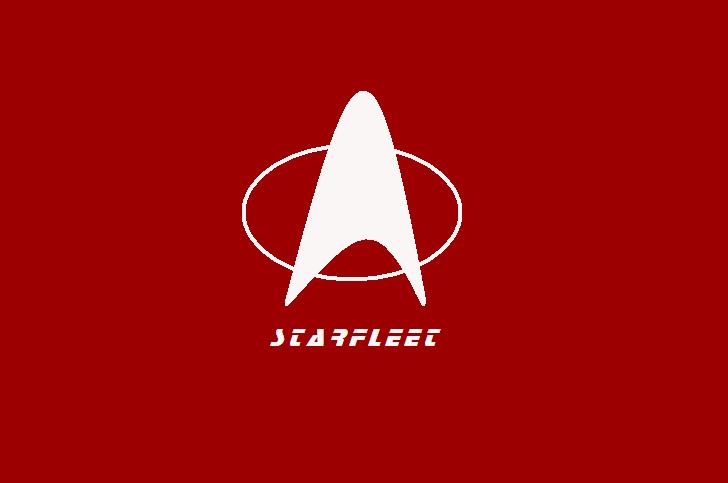 Starfleet Logo Wallpaper Starfleet logo by tomren