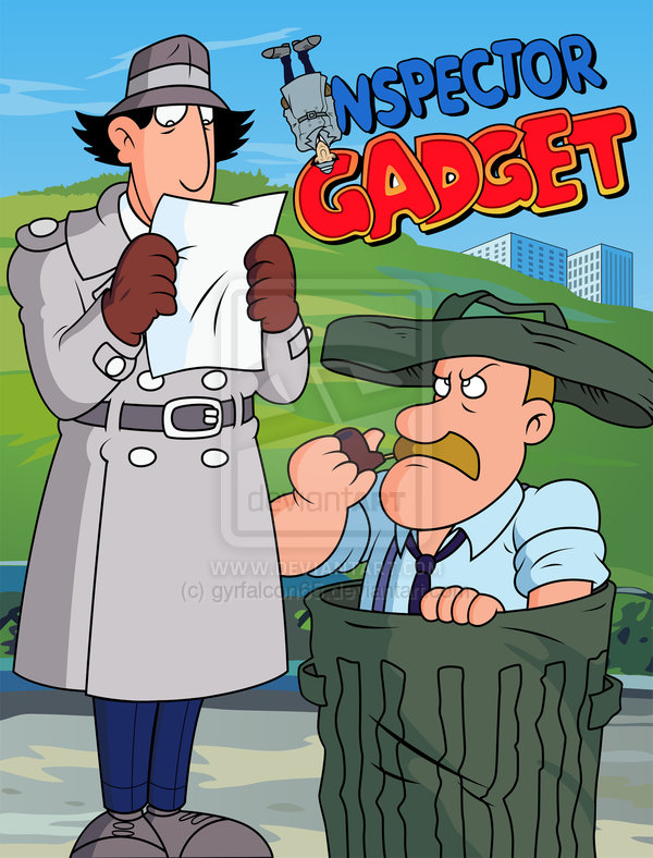 Inspector Gadget by gyrfalcon65 on