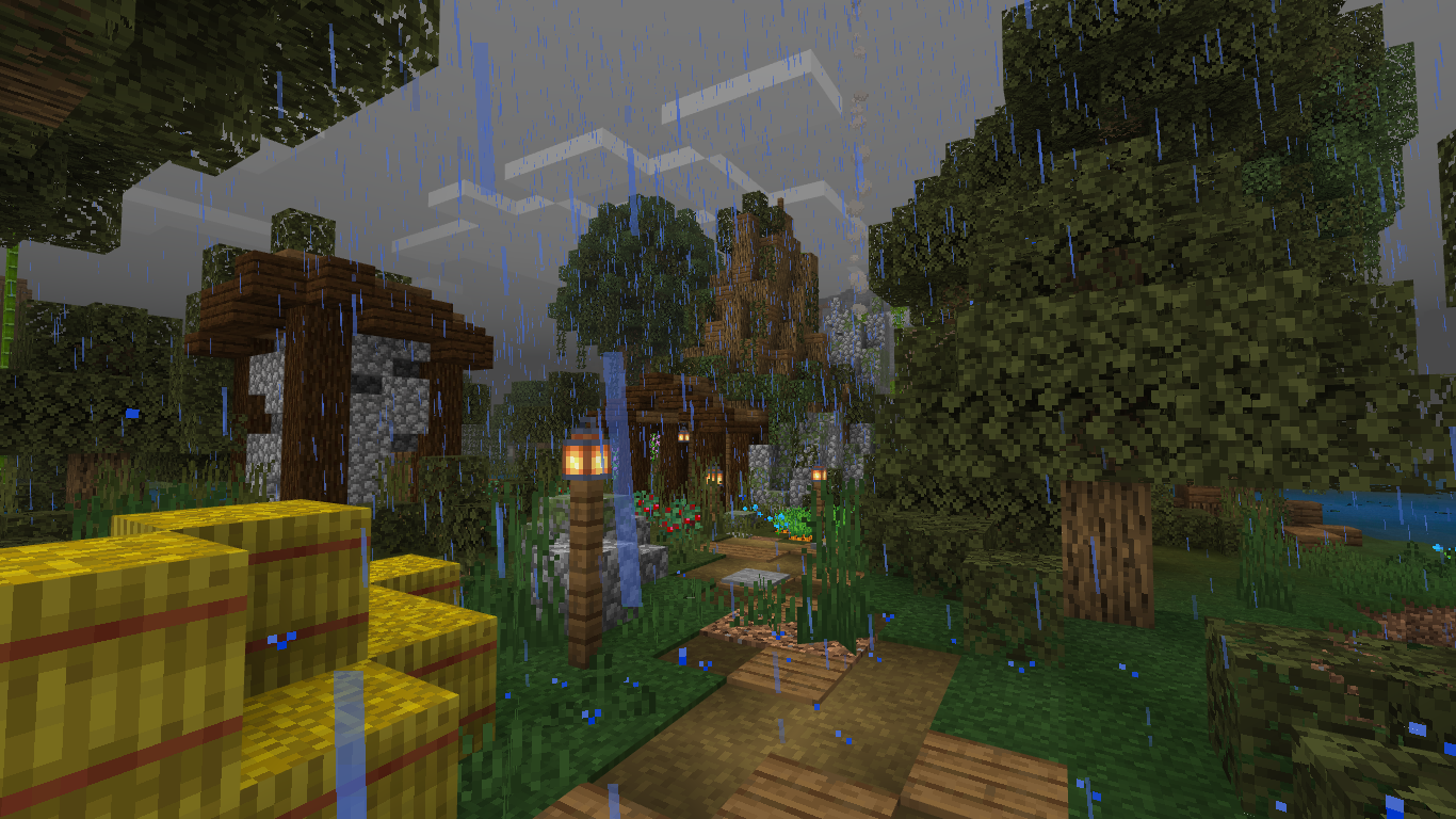Fbc Minecraft Windows Edition Swamp Village Made By